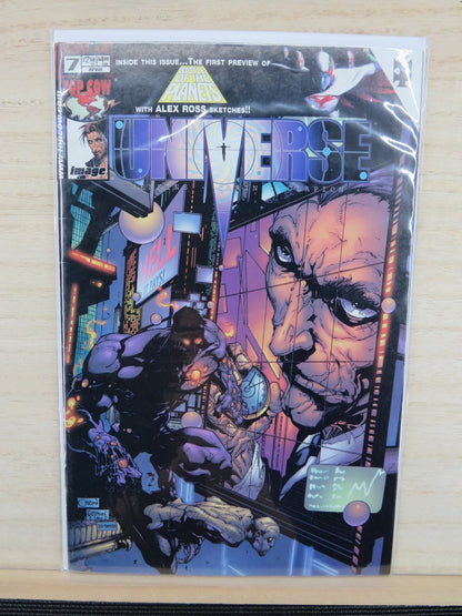 UNIVERSE #7 April 1996 - Top Cow Image Comic