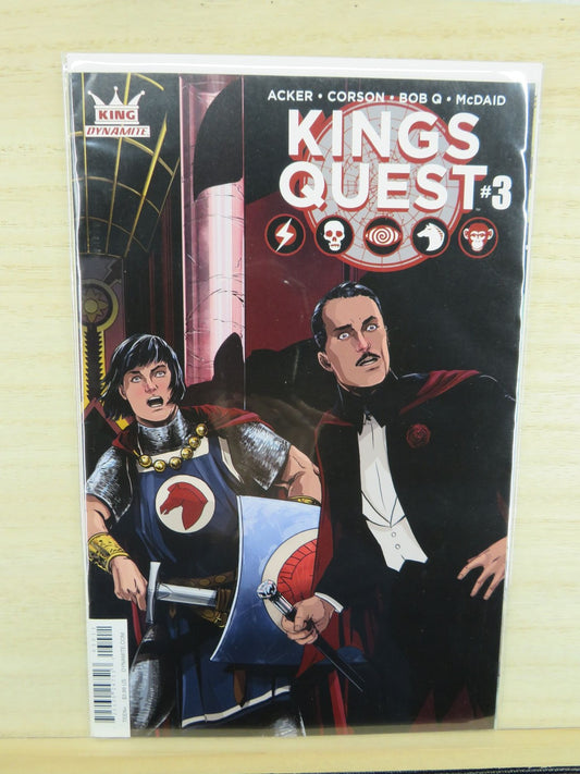 Kings Quest #3 - King Dynamite Comic - 2016