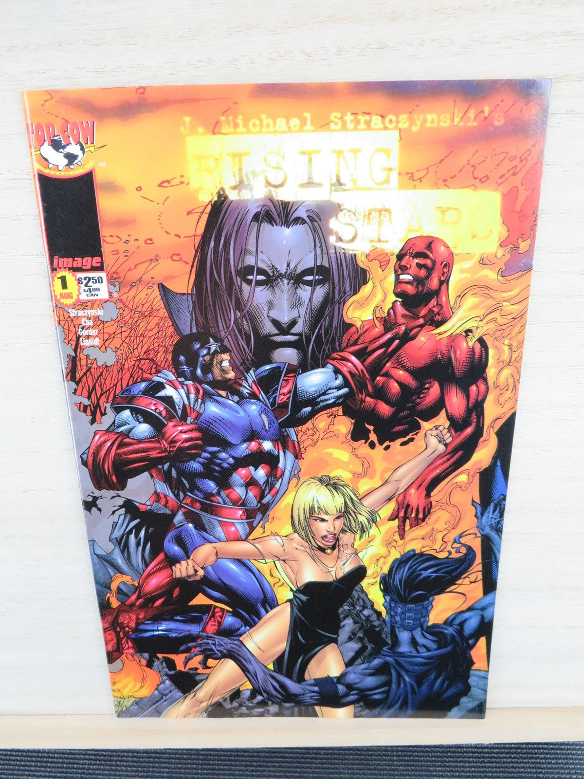 Rising Stars #1 Aug 1999 - Top Cow Comic