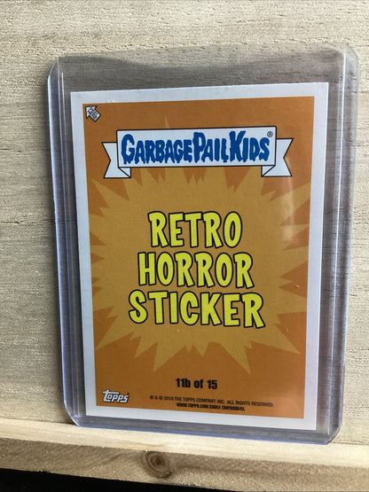 2018 Topps Garbage Pail Kids - Hitch Coco