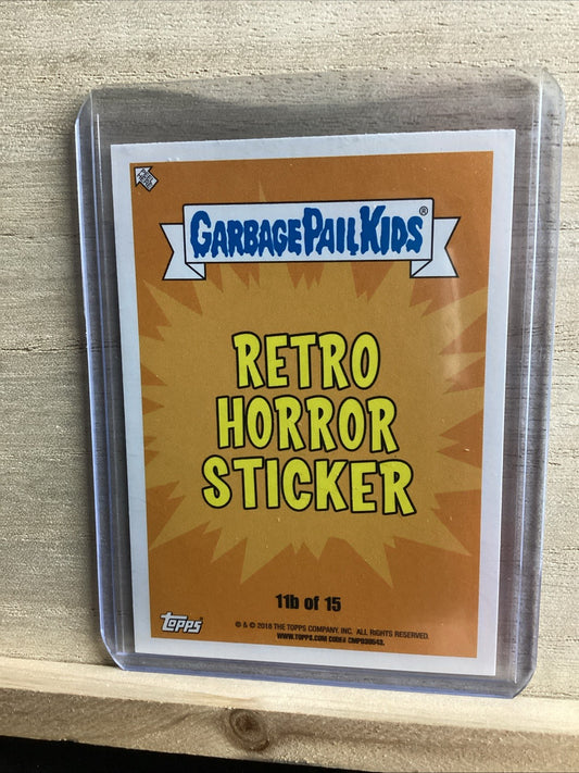 2018 Topps Garbage Pail Kids - Hitch Coco