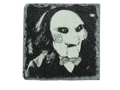 Laser Engraved Slate Coaster - BD2