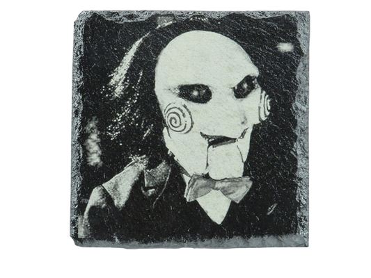 Laser Engraved Slate Coaster - BD2