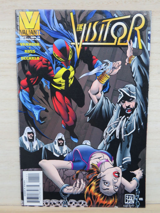 The Visitor #11 Oct 1995 - Valiant Comic