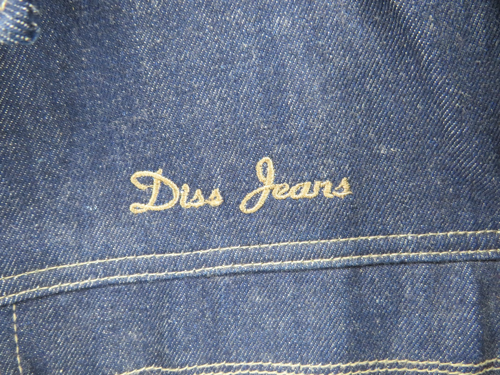 DISS JEANS Denim Jacket - Size XL