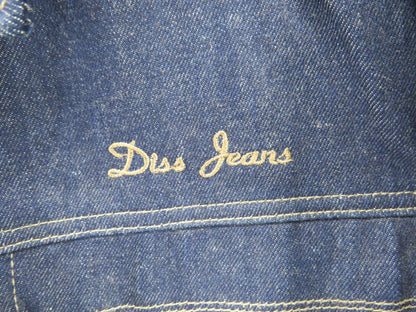 DISS JEANS Denim Jacket - Size XL