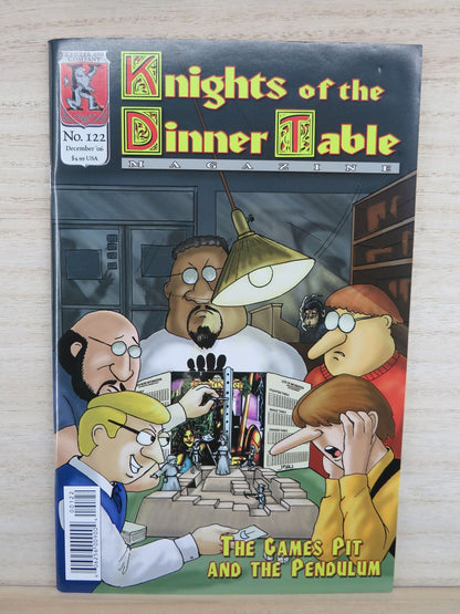 Knights of the Dinner Table Magazine #122 Dec 2006 - Kenzer and Company