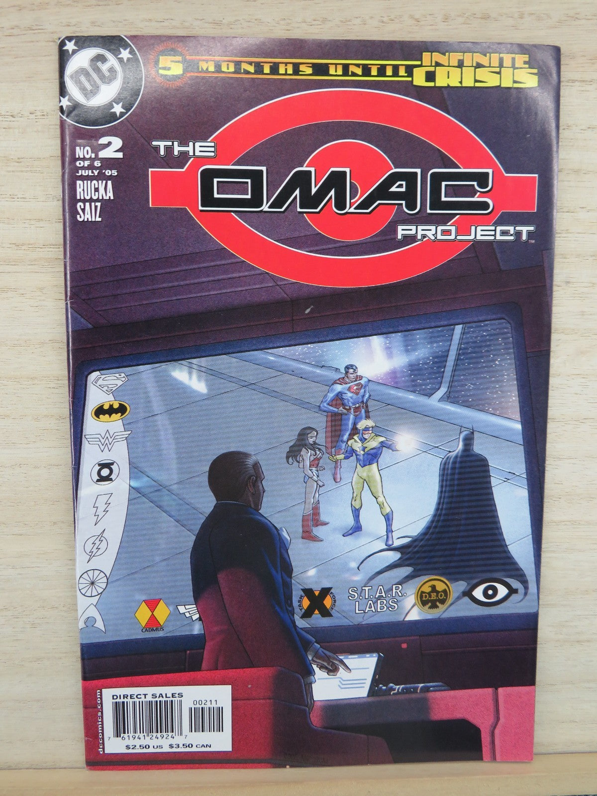 The Omac Project #1-6 Complete Set (2005-2006) - DC Comics