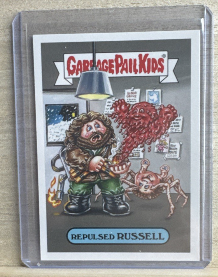 2018 Topps Garbage Pail Kids - Repulsed Russell