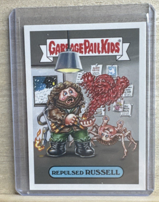 2018 Topps Garbage Pail Kids - Repulsed Russell