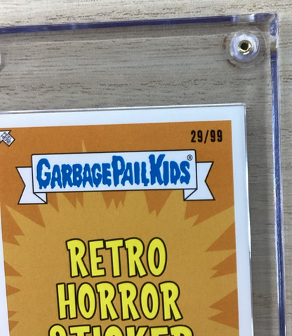 2018 Topps Garbage Pail Kids - Great Wyatt - Blue 29/99