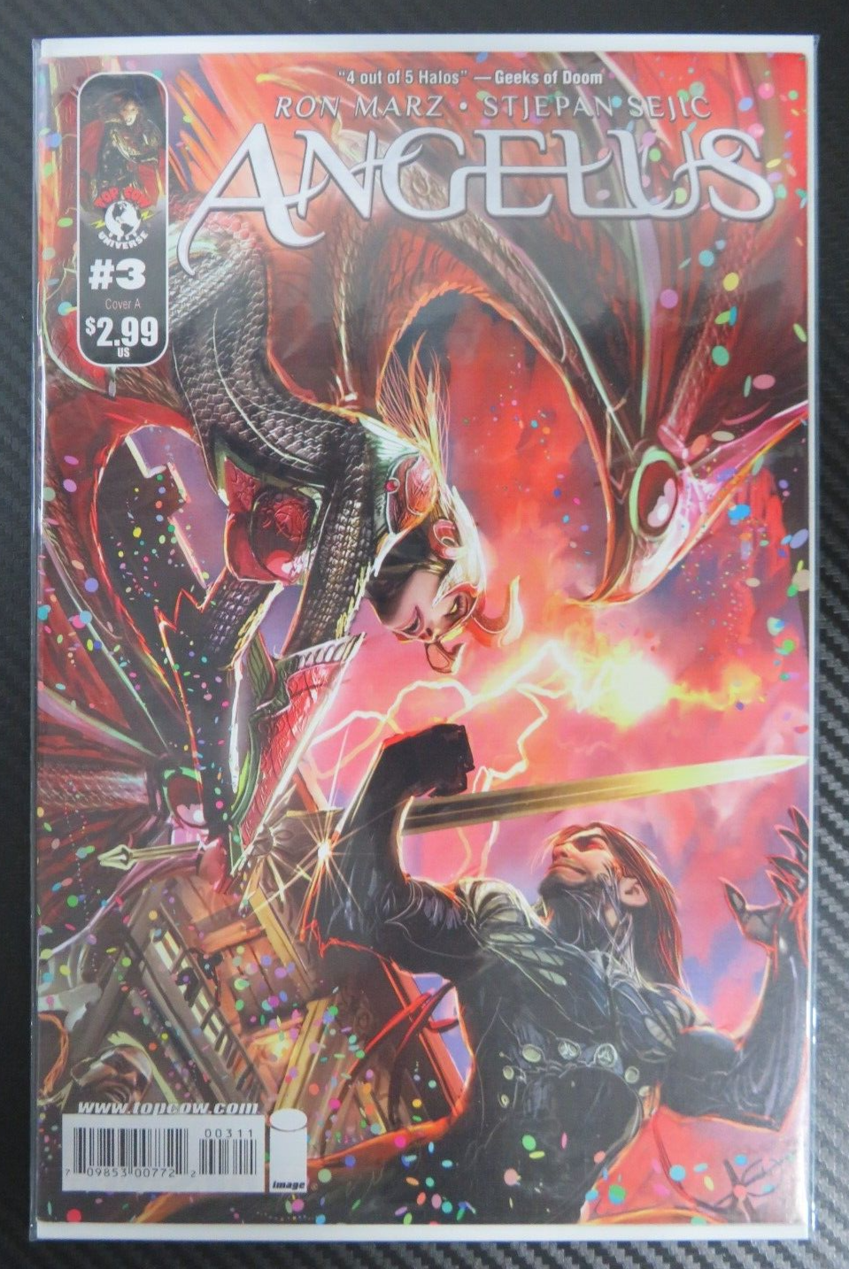 Angelus #3 Top Cow Comics - 2009