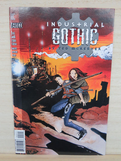 Industrial Gothic #2 of 5 Jan 1996 by Ted McKeever - DC Vertigo Comic