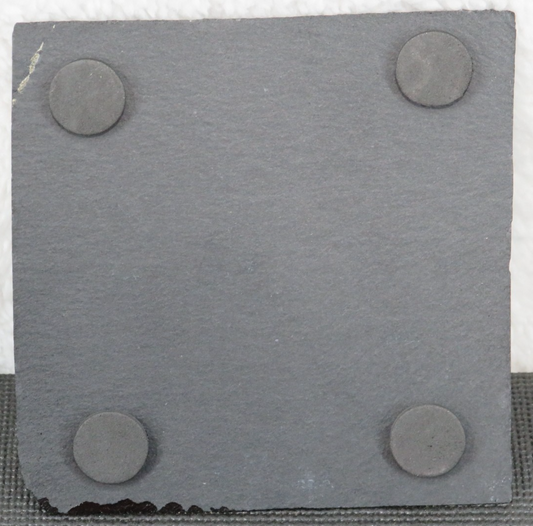 Laser Engraved Slate Coaster - BM5