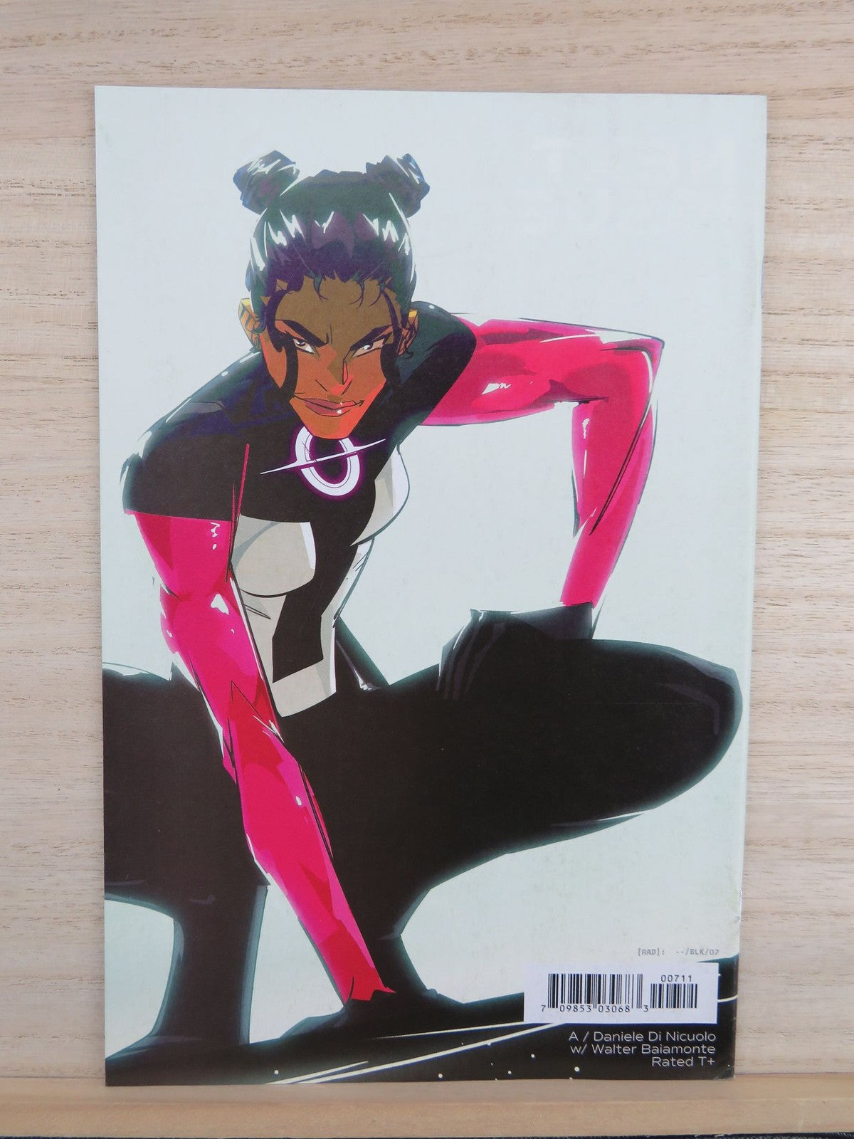 Radiant Black #7 Aug 2021 - Image Comic - Variant Cover A