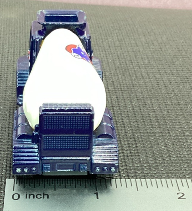 2000 MATCHBOX - Cement Mixer No.42  STEER  LOGO ON TANK