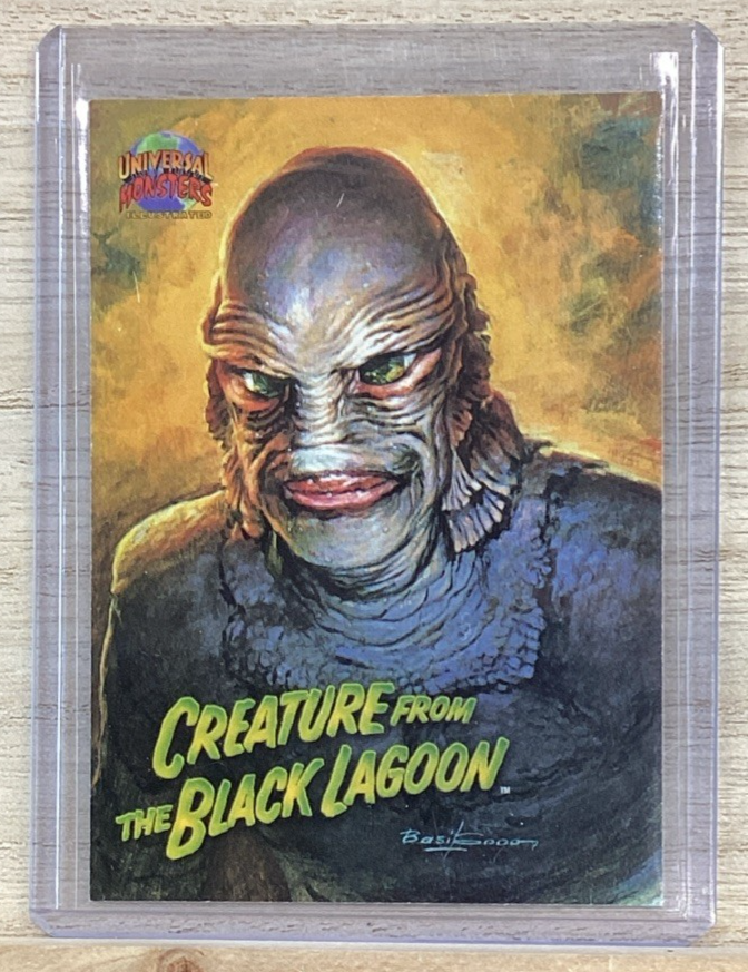 1994 Topps Universal Monsters Illustrated #68 Creature From the Black Lagoon