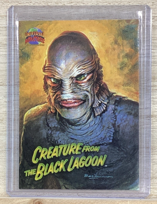1994 Topps Universal Monsters Illustrated #68 Creature From the Black Lagoon