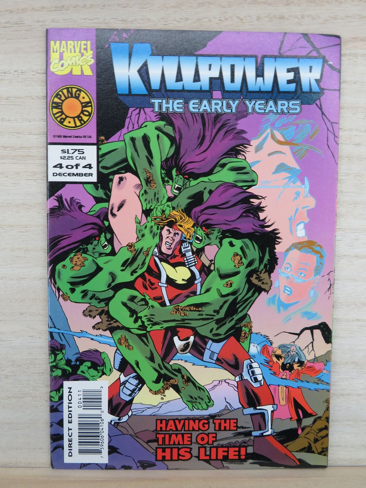 Killpower The Early Years #4 of 4 Dec - Marvel Comic