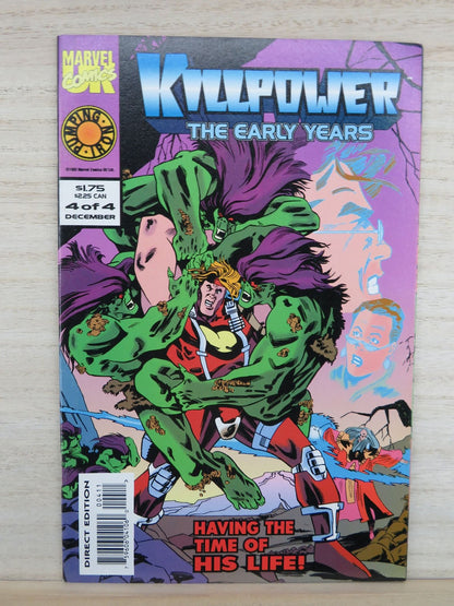 Killpower The Early Years #4 of 4 Dec - Marvel Comic