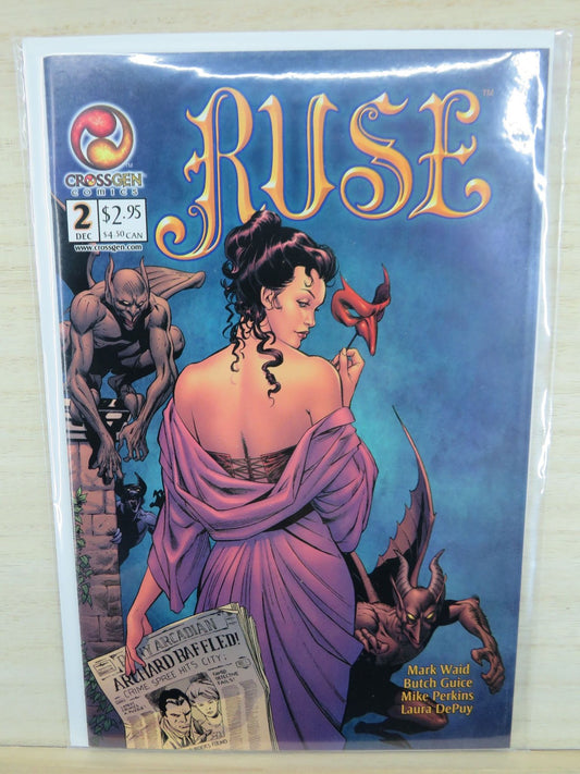 Ruse #2 Dec 2001 - CrossGen Comic