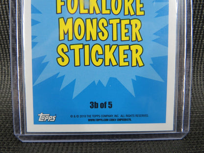 2019 Topps Garbage Pail Kids - Tall Paul #3b - Purple2