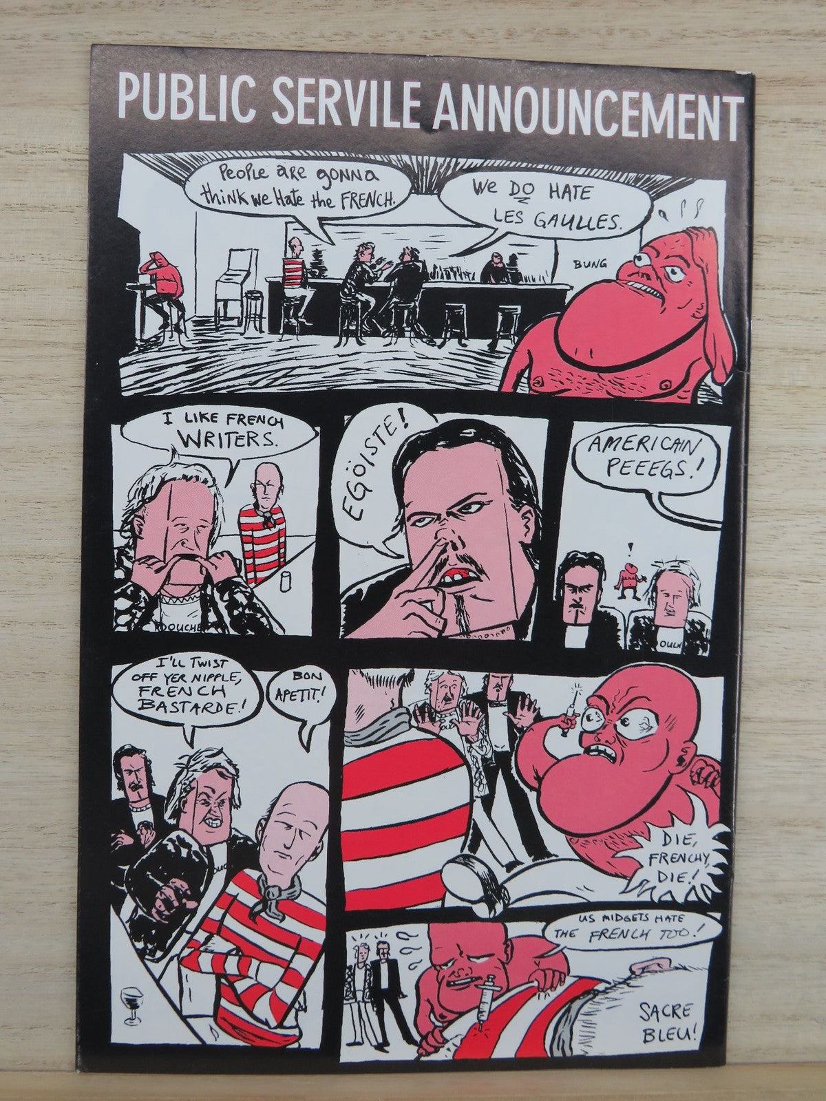 Incredible Drinkin Buddies No1 - Lux Comic - 1997