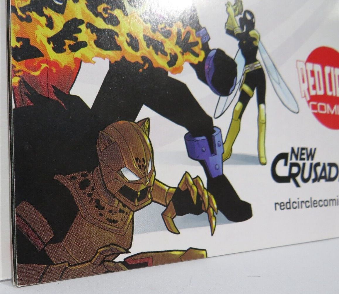 New Crusaders #6 Red Circle Comic
