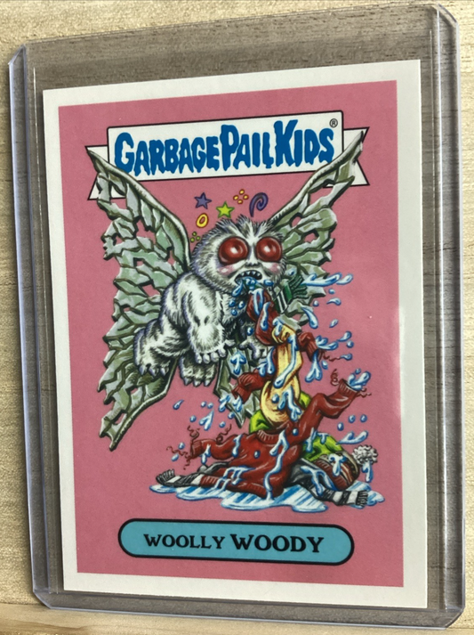 2018 Garbage Pail Kids - Woolly Woody