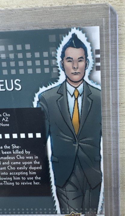 2013 Upper Deck Marvel Now SILVER - #2 Amadeus Cho