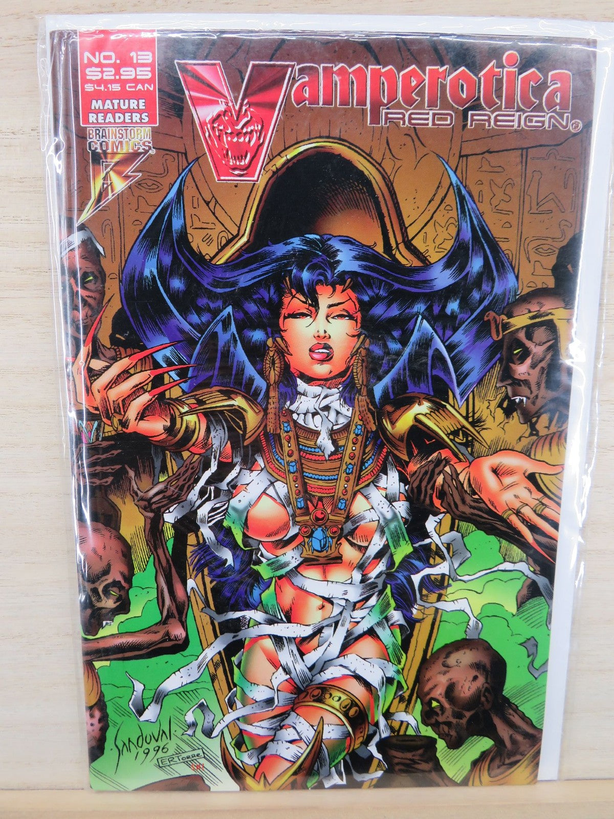 Vamperotica Red Reign #13 - 1996 - Brainstorm Comics