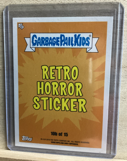 2018 Topps Garbage Pail Kids - Amity Bill - Green