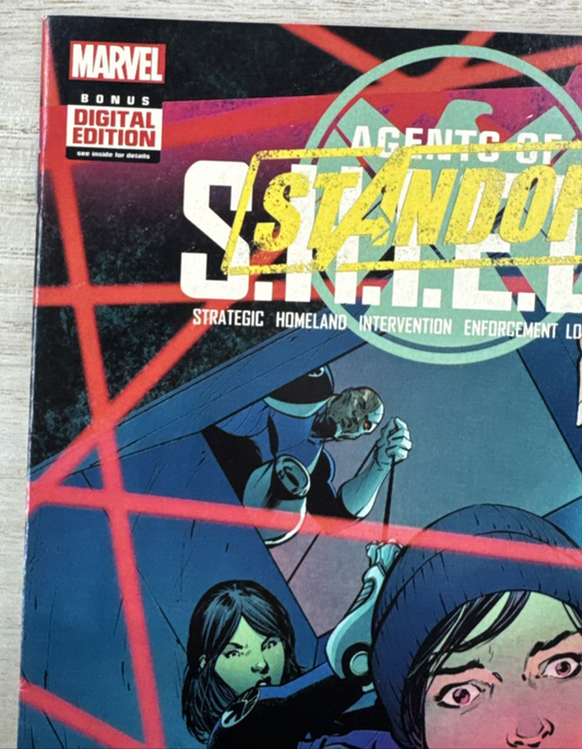 Agents Of Shield #3 - Standoff - Marvel Comics - 2016