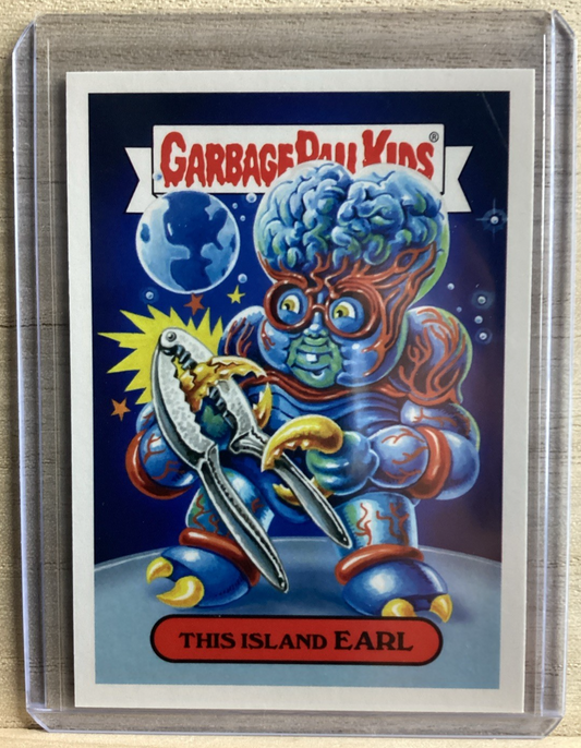 2018 Topps Garbage Pail Kids - This Island Earl