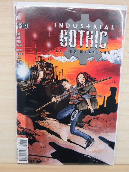 Industrial Gothic #2 of 5 Jan 1996 by Ted McKeever - DC Vertigo Comic