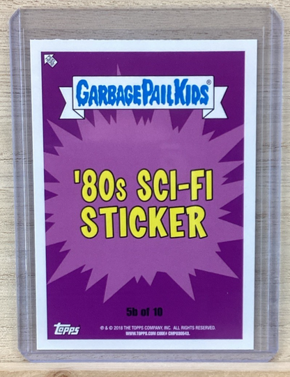 2018 Topps Garbage Pail Kids - Gorged On Gordon - Green