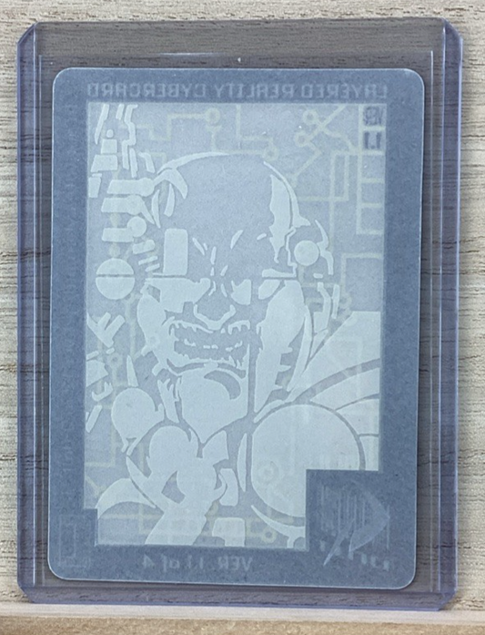 1993 Q Unit Layered Reality Cybercard Promos 1.1