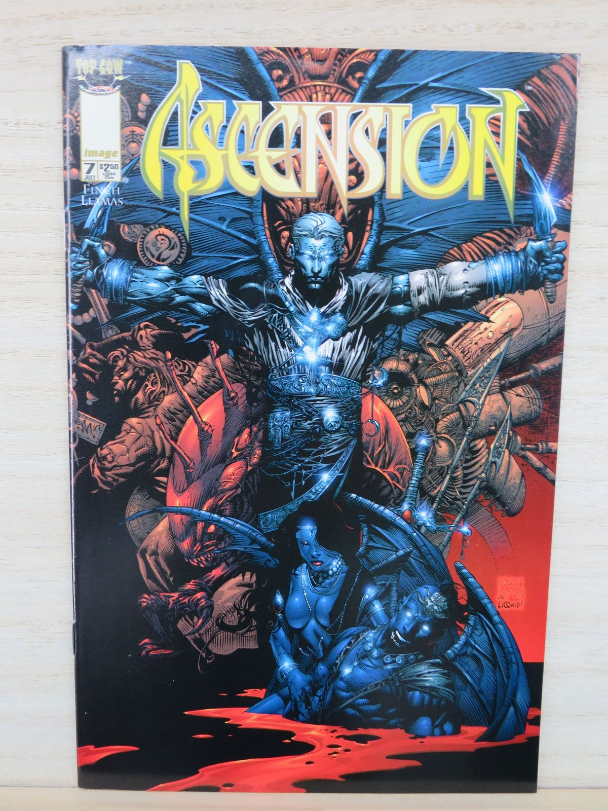 Ascension #7 July 1998 - Top Cow Comic