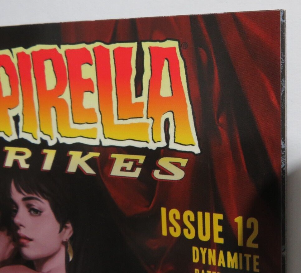 VAMPIRELLA STRIKES #12 Cover C - DYNAMITE COMIC