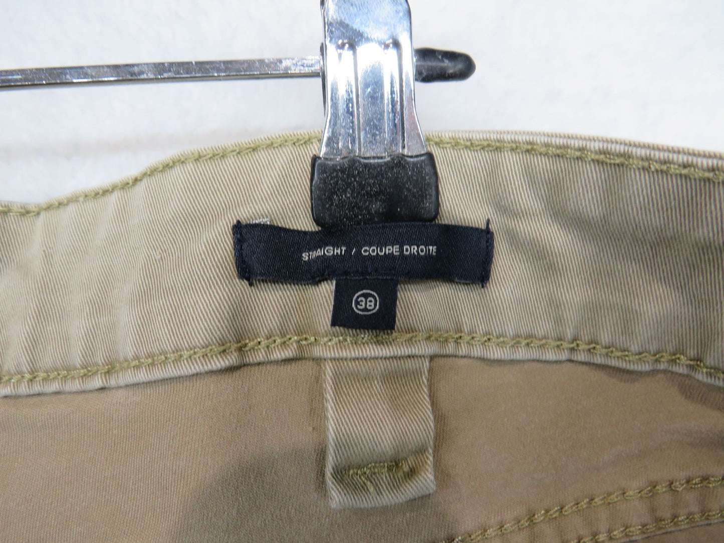 Dockers Pants Mens 38x30 Straight Khaki JeanCut Chino Casual Flat Front