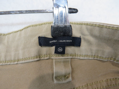Dockers Pants Mens 38x30 Straight Khaki JeanCut Chino Casual Flat Front