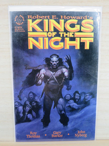 Robert E Howard's Kings Of The Night #1 - Dark Horse Comic