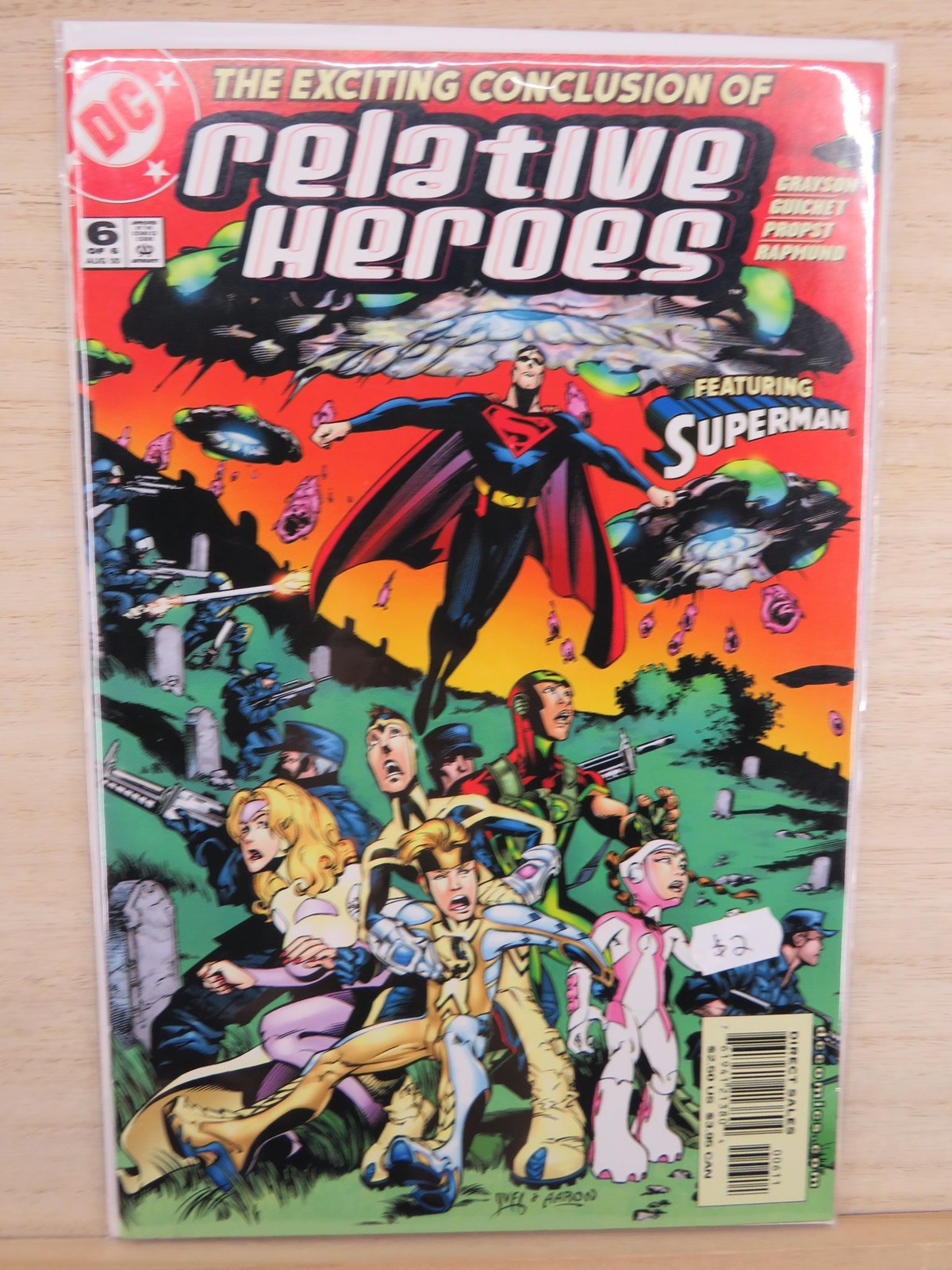 Relative Heroes #6 of 6 Aug 2000 - DC Comic