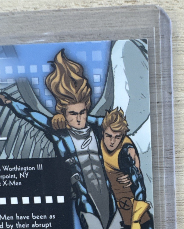 2013 Upper Deck Marvel Now SILVER - #4 Angel