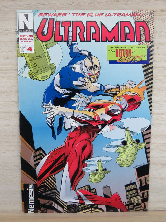 Ultraman #4 Sept 1994 - Nemesis Comic