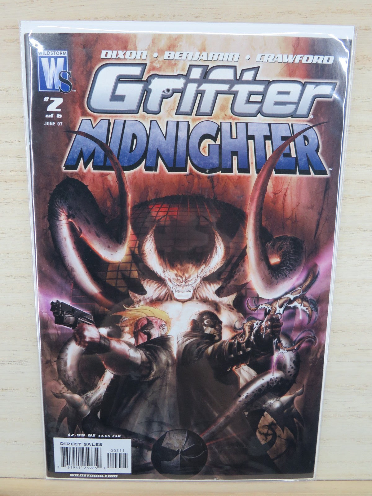 Grifter & Midnighter #2 - June 2007 - DC Comics