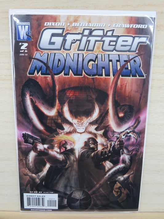 Grifter & Midnighter #2 - June 2007 - DC Comics