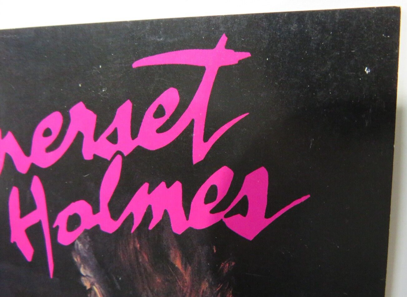 Somerset Holmes #2 -  PC Comic 1983