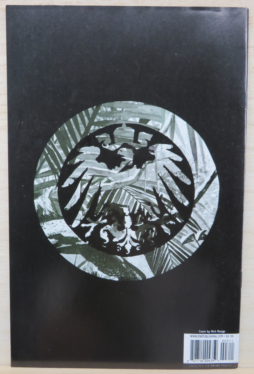Fever Ridge A Tale of MacArthur's Jungle War #3 - 2013 - IDW Comic