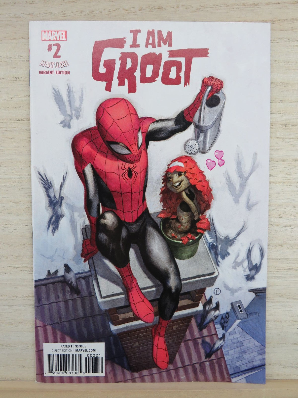I Am Groot #2 Mary Jane Variant Edition - Marvel Comic - 2017